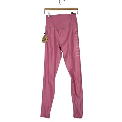 Pink Leggings XS Yoga Exercise Running